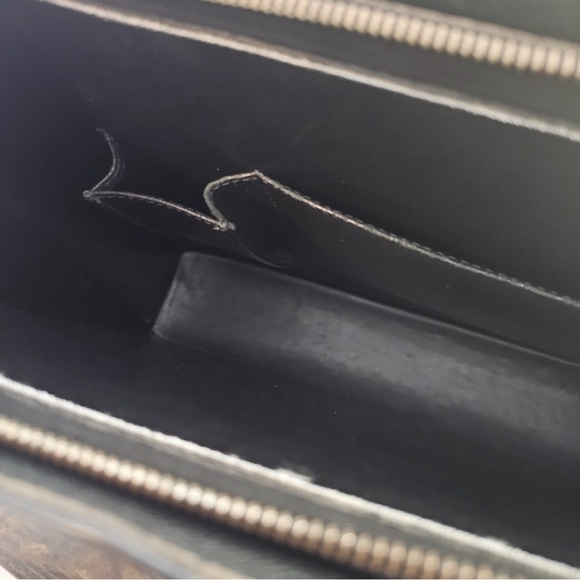 LV Vuitton vintage briefcase black TIAGA - Picture 6 of 8